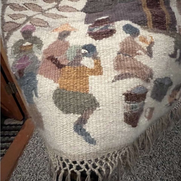 Mohair Handwoven Wall Hanging Tapestry by SetSoto Design - Picture 7 of 8